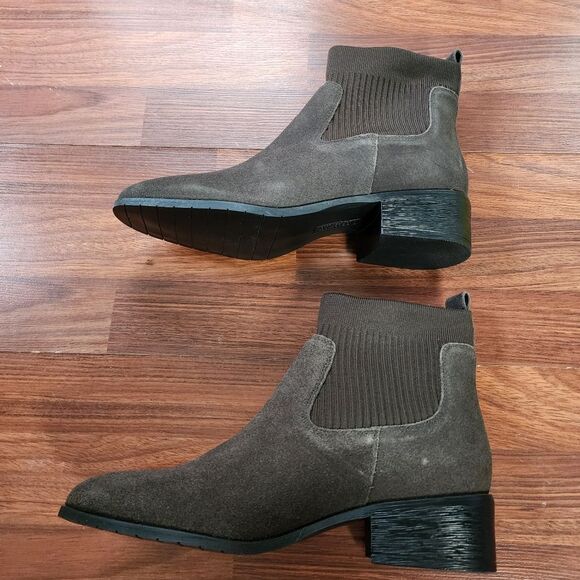 New Kenneth Cole Reaction Salt Sock Chelsea Boot 10 - Picture 6 of 6